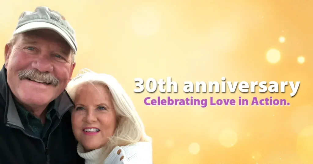 30th anniversary of Heartsofthefather Outreach