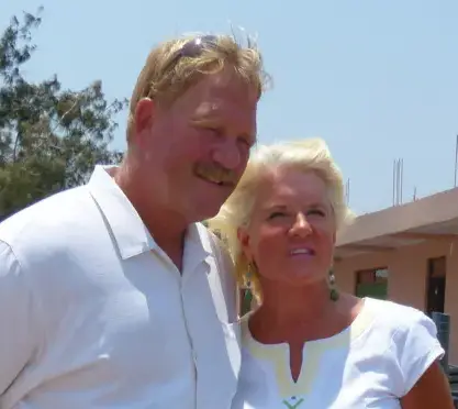 John and Libby Moritz