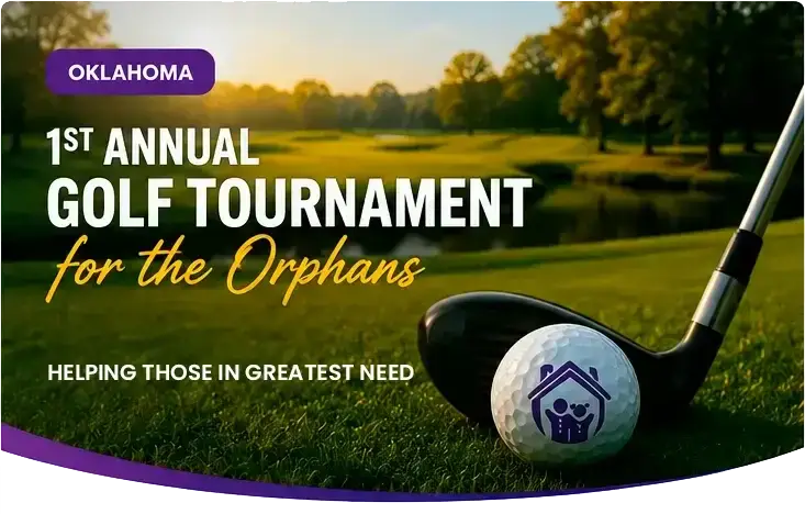 Oklahoma - 1st Annual Golf Tournament for the Orphans