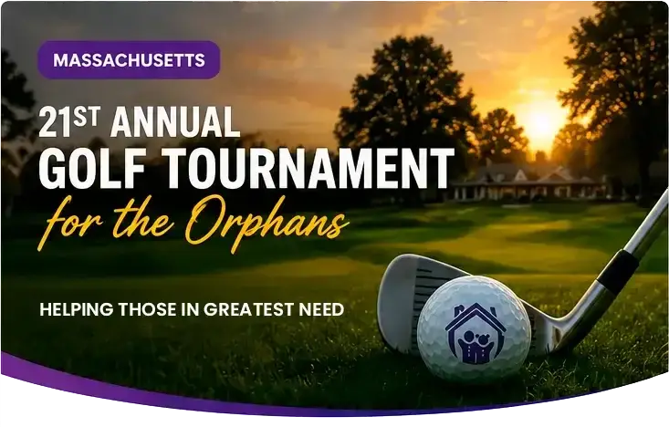 Massachusetts- 21st Annual Golf Tournament for the Orphans