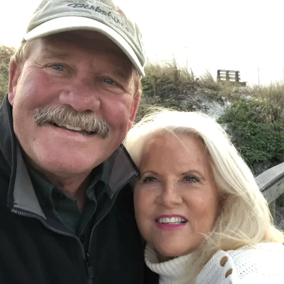 Libby and John Moritz