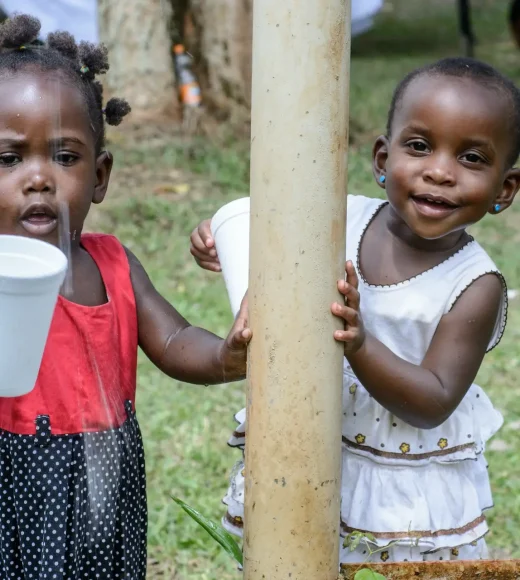 African kids